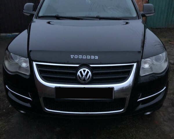 Серый Фольксваген Туарег, объемом двигателя 3.6 л и пробегом 290 тыс. км за 12000 $, фото 49 на Automoto.ua