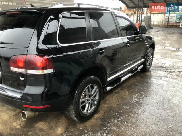 Серый Фольксваген Туарег, объемом двигателя 3.6 л и пробегом 290 тыс. км за 12000 $, фото 29 на Automoto.ua