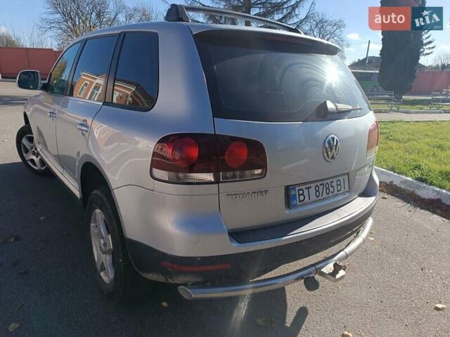 Фольксваген Туарег 2007 в Виннице на Automoto.ua Серый Фольксваген Туарег, объемом двигателя 2.46 л и пробегом 305 тыс. км за 8700 $, фото 7 на Automoto.ua