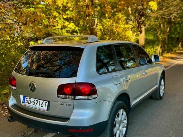 Фольксваген Туарег 2007 в Сумах на Automoto.ua Серый Фольксваген Туарег, объемом двигателя 3 л и пробегом 245 тыс. км за 3500 $, фото 1 на Automoto.ua