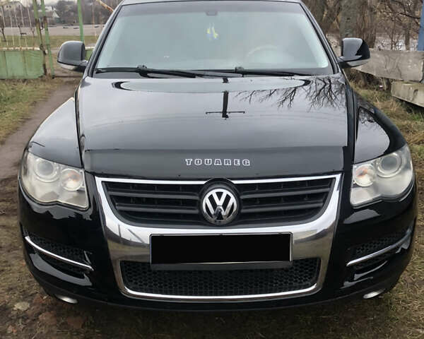 Серый Фольксваген Туарег, объемом двигателя 3.6 л и пробегом 290 тыс. км за 12000 $, фото 48 на Automoto.ua