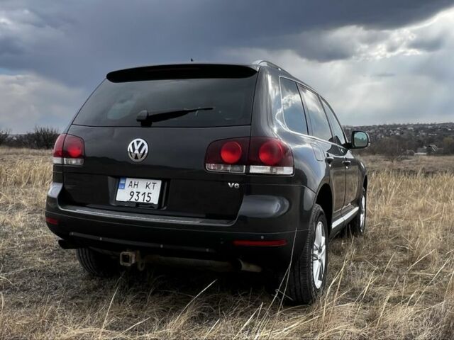 Сірий Фольксваген Туарег, об'ємом двигуна 3.6 л та пробігом 260 тис. км за 9000 $, фото 6 на Automoto.ua