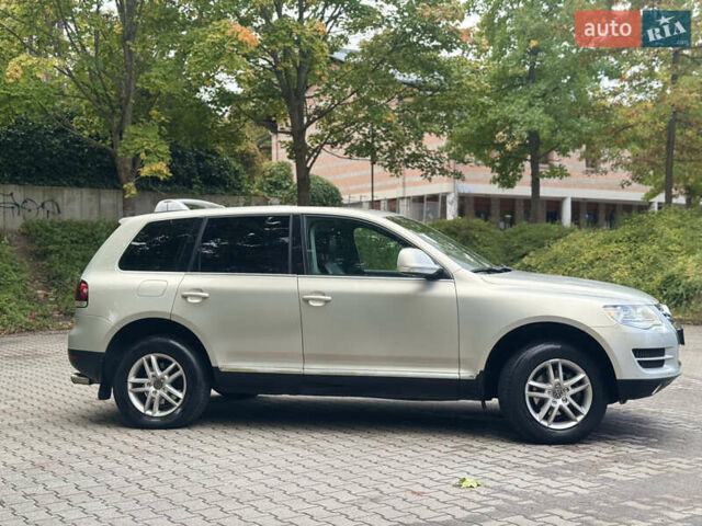 Фольксваген Туарег 2007 в Киеве на Automoto.ua Серый Фольксваген Туарег, объемом двигателя 2.46 л и пробегом 290 тыс. км за 9750 $, фото 5 на Automoto.ua
