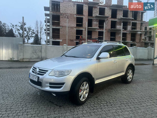 Сірий Фольксваген Туарег, об'ємом двигуна 3.6 л та пробігом 247 тис. км за 10950 $, фото 6 на Automoto.ua