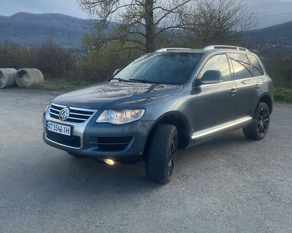 Фольксваген Туарег 2007 у Івано-Франківську на Automoto.ua Сірий Фольксваген Туарег, об'ємом двигуна 3 л та пробігом 235 тис. км за 12650 $, фото 13 на Automoto.ua