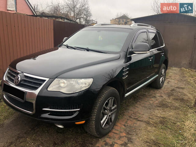 Серый Фольксваген Туарег, объемом двигателя 3.6 л и пробегом 290 тыс. км за 12000 $, фото 20 на Automoto.ua