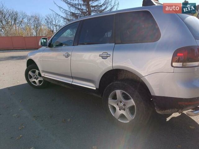 Фольксваген Туарег 2007 в Виннице на Automoto.ua Серый Фольксваген Туарег, объемом двигателя 2.46 л и пробегом 305 тыс. км за 8700 $, фото 10 на Automoto.ua