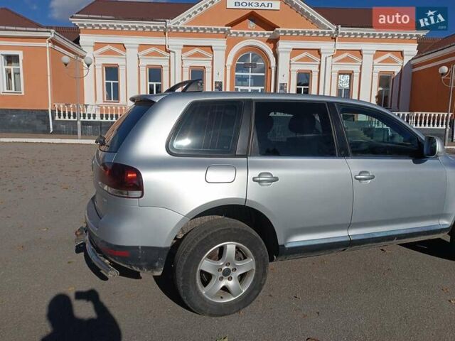 Фольксваген Туарег 2007 в Виннице на Automoto.ua Серый Фольксваген Туарег, объемом двигателя 2.46 л и пробегом 305 тыс. км за 8700 $, фото 1 на Automoto.ua