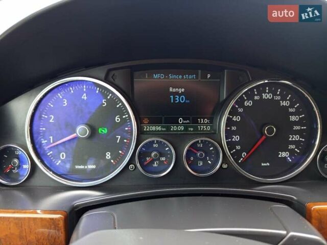 Сірий Фольксваген Туарег, об'ємом двигуна 3.6 л та пробігом 220 тис. км за 9999 $, фото 8 на Automoto.ua