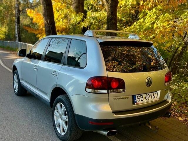 Фольксваген Туарег 2007 в Сумах на Automoto.ua Серый Фольксваген Туарег, объемом двигателя 3 л и пробегом 245 тыс. км за 3500 $, фото 3 на Automoto.ua