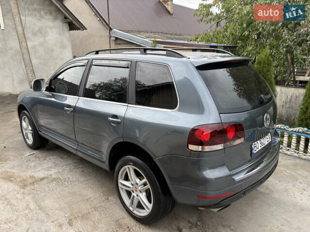 Сірий Фольксваген Туарег, об'ємом двигуна 2.97 л та пробігом 320 тис. км за 10000 $, фото 13 на Automoto.ua