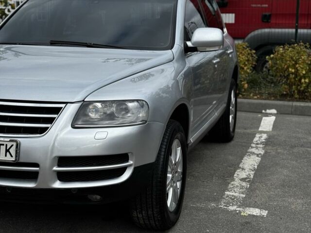 Фольксваген Туарег 2007 у Харкові на Automoto.ua Сірий Фольксваген Туарег, об'ємом двигуна 3.2 л та пробігом 294 тис. км за 11000 $, фото 2 на Automoto.ua