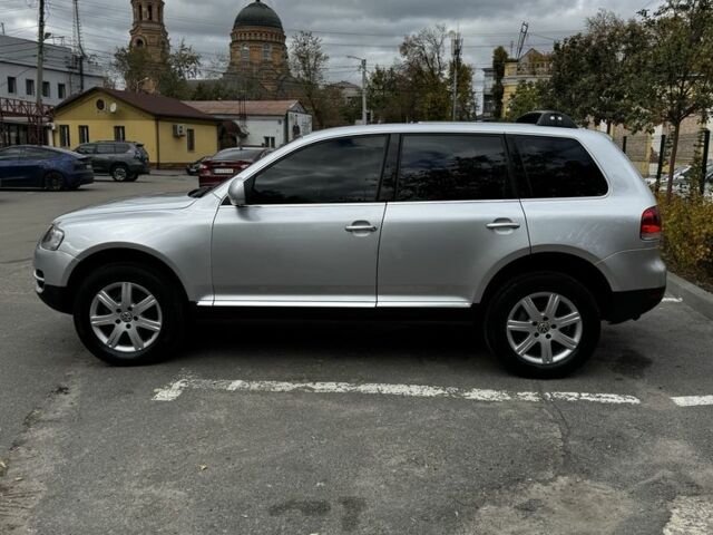 Фольксваген Туарег 2007 у Харкові на Automoto.ua Сірий Фольксваген Туарег, об'ємом двигуна 3.2 л та пробігом 294 тис. км за 11000 $, фото 4 на Automoto.ua