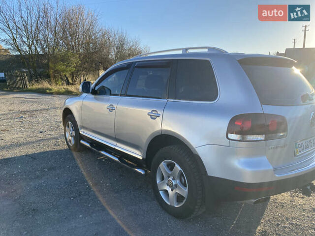 Фольксваген Туарег 2007 у Збараже на Automoto.ua Сірий Фольксваген Туарег, об'ємом двигуна 3 л та пробігом 227 тис. км за 10000 $, фото 4 на Automoto.ua