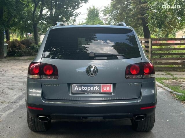 Сірий Фольксваген Туарег, об'ємом двигуна 3 л та пробігом 313 тис. км за 10990 $, фото 7 на Automoto.ua