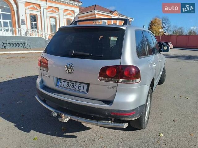 Фольксваген Туарег 2007 в Виннице на Automoto.ua Серый Фольксваген Туарег, объемом двигателя 2.46 л и пробегом 305 тыс. км за 8700 $, фото 8 на Automoto.ua