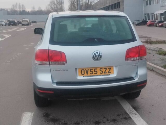 Серый Фольксваген Туарег, объемом двигателя 2.5 л и пробегом 2 тыс. км за 4000 $, фото 4 на Automoto.ua