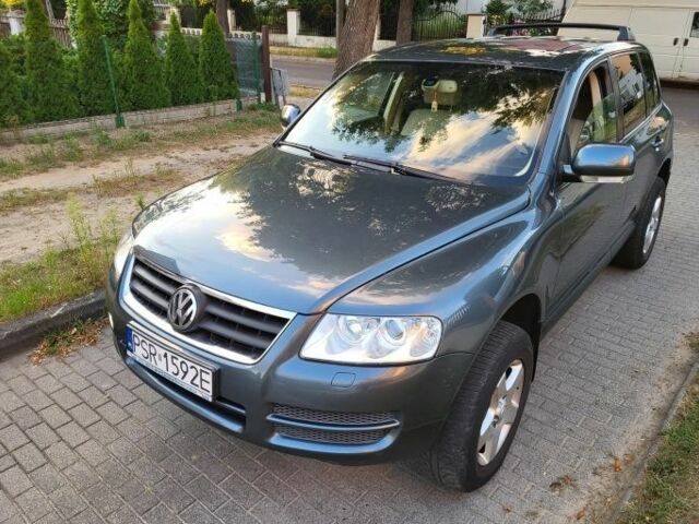 Сірий Фольксваген Туарег, об'ємом двигуна 0 л та пробігом 245 тис. км за 3000 $, фото 5 на Automoto.ua