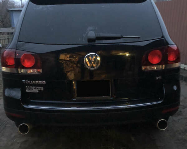 Серый Фольксваген Туарег, объемом двигателя 3.6 л и пробегом 290 тыс. км за 12000 $, фото 8 на Automoto.ua