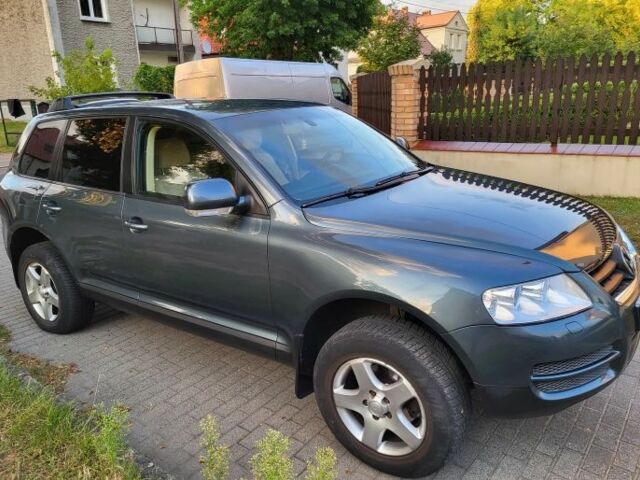 Сірий Фольксваген Туарег, об'ємом двигуна 0 л та пробігом 245 тис. км за 3000 $, фото 6 на Automoto.ua