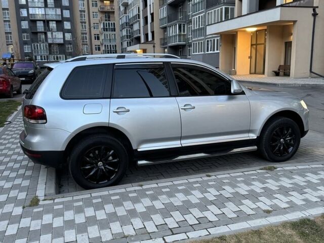 Фольксваген Туарег 2007 в Киеве на Automoto.ua Серый Фольксваген Туарег, объемом двигателя 3 л и пробегом 339 тыс. км за 11000 $, фото 6 на Automoto.ua