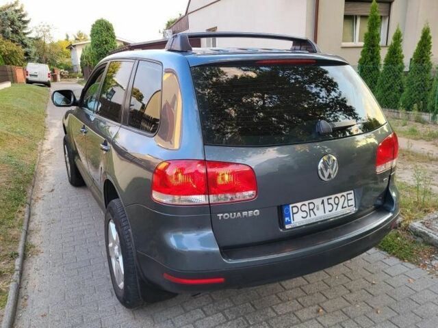 Сірий Фольксваген Туарег, об'ємом двигуна 0 л та пробігом 245 тис. км за 3000 $, фото 3 на Automoto.ua