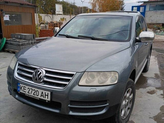 Фольксваген Туарег 2007 в Синельниковом на Automoto.ua Серый Фольксваген Туарег, объемом двигателя 3.6 л и пробегом 339 тыс. км за 7500 $, фото 7 на Automoto.ua