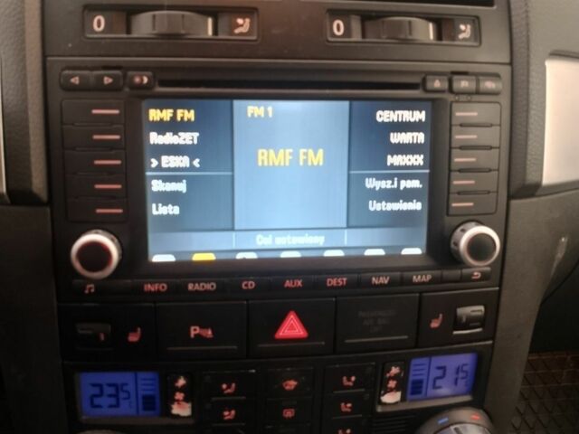 Серый Фольксваген Туарег, объемом двигателя 3 л и пробегом 224 тыс. км за 2800 $, фото 4 на Automoto.ua