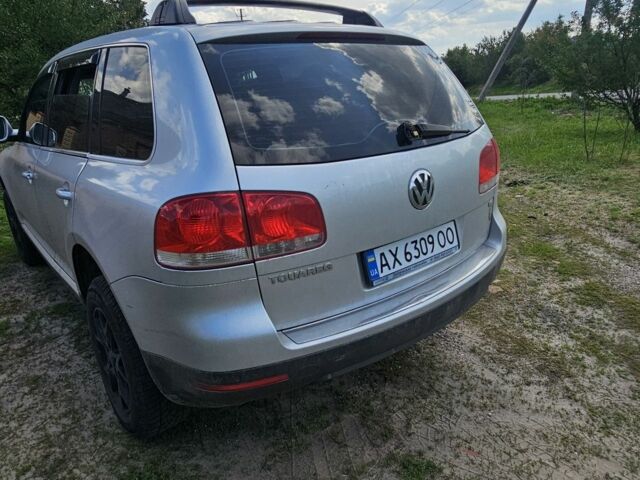 Серый Фольксваген Туарег, объемом двигателя 3.6 л и пробегом 207 тыс. км за 9000 $, фото 6 на Automoto.ua