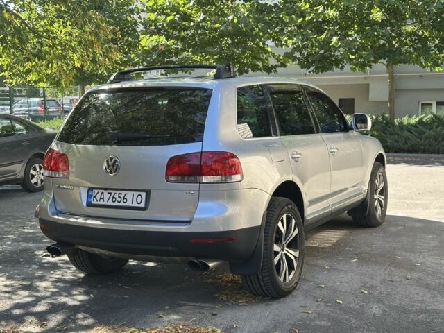 Фольксваген Туарег 2007 в Киеве на Automoto.ua Серый Фольксваген Туарег, объемом двигателя 3.6 л и пробегом 230 тыс. км за 7250 $, фото 5 на Automoto.ua