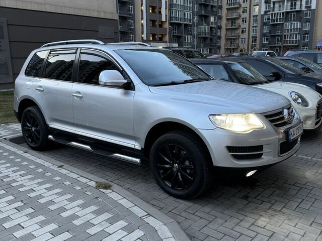 Фольксваген Туарег 2007 в Киеве на Automoto.ua Серый Фольксваген Туарег, объемом двигателя 3 л и пробегом 339 тыс. км за 11000 $, фото 9 на Automoto.ua