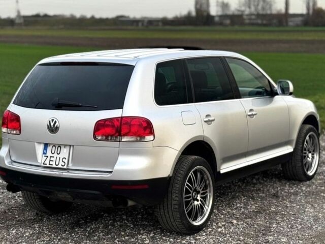 Серый Фольксваген Туарег, объемом двигателя 3 л и пробегом 219 тыс. км за 4400 $, фото 6 на Automoto.ua