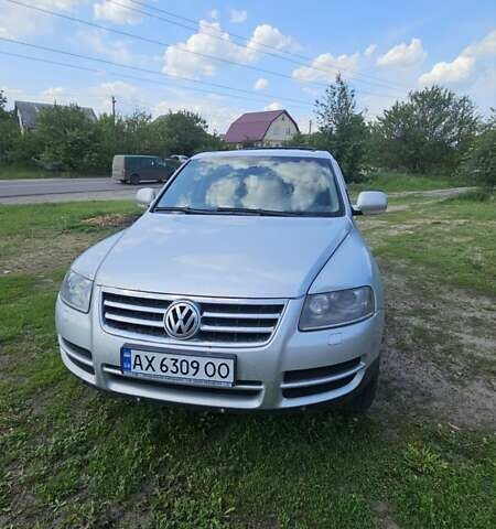 Сірий Фольксваген Туарег, об'ємом двигуна 3.6 л та пробігом 217 тис. км за 10000 $, фото 5 на Automoto.ua