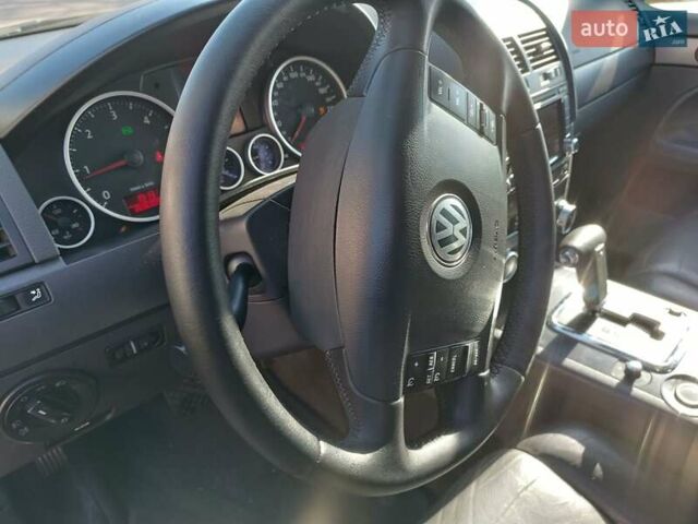 Фольксваген Туарег 2007 в Виннице на Automoto.ua Серый Фольксваген Туарег, объемом двигателя 2.46 л и пробегом 305 тыс. км за 8700 $, фото 15 на Automoto.ua