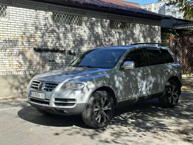 Фольксваген Туарег 2007 в Киеве на Automoto.ua Серый Фольксваген Туарег, объемом двигателя 3.6 л и пробегом 230 тыс. км за 7250 $, фото 2 на Automoto.ua