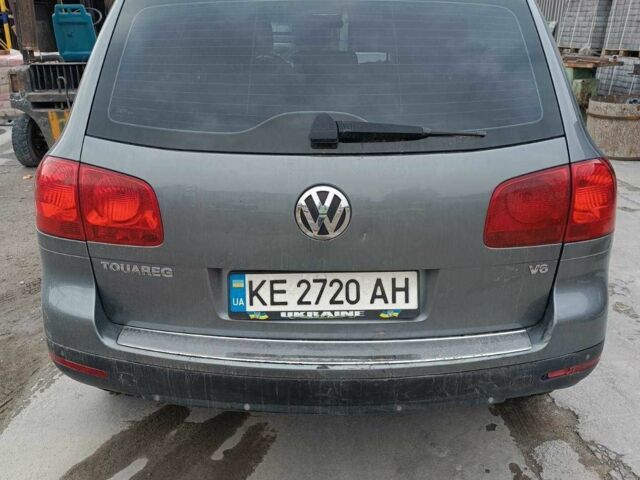 Фольксваген Туарег 2007 в Синельниковом на Automoto.ua Серый Фольксваген Туарег, объемом двигателя 3.6 л и пробегом 339 тыс. км за 7500 $, фото 6 на Automoto.ua