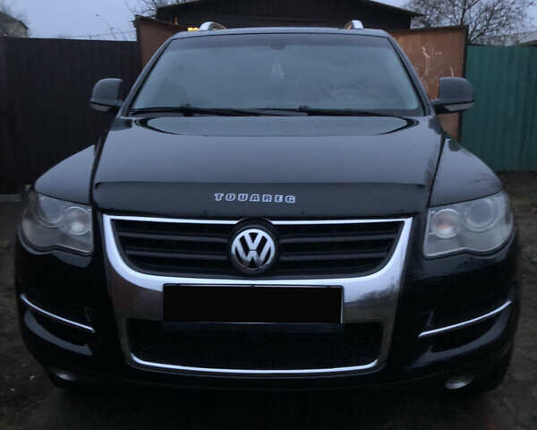 Серый Фольксваген Туарег, объемом двигателя 3.6 л и пробегом 290 тыс. км за 12000 $, фото 50 на Automoto.ua