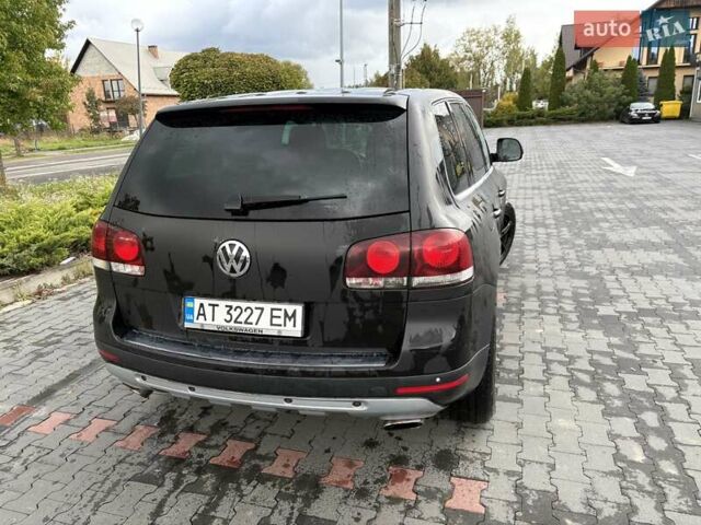 Серый Фольксваген Туарег, объемом двигателя 3 л и пробегом 230 тыс. км за 10500 $, фото 21 на Automoto.ua