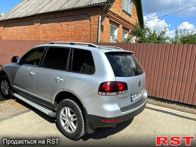 Фольксваген Туарег 2007 у Жмеренке на Automoto.ua Сірий Фольксваген Туарег, об'ємом двигуна 3 л та пробігом 244 тис. км за 10700 $, фото 5 на Automoto.ua