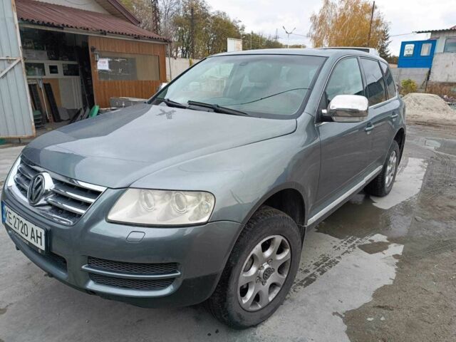 Фольксваген Туарег 2007 в Синельниковом на Automoto.ua Серый Фольксваген Туарег, объемом двигателя 3.6 л и пробегом 339 тыс. км за 7500 $, фото 3 на Automoto.ua