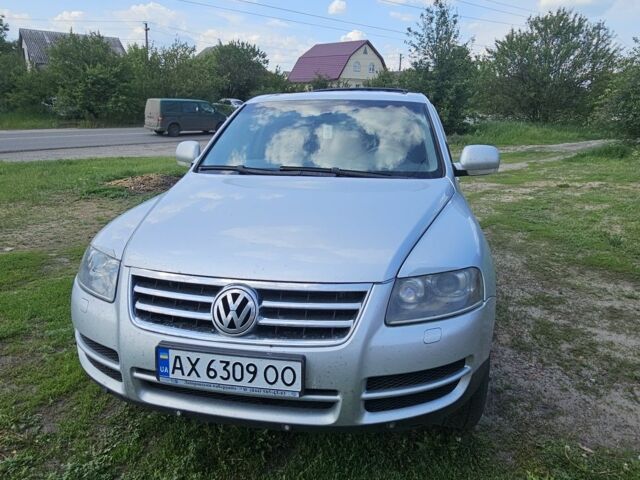 Серый Фольксваген Туарег, объемом двигателя 3.6 л и пробегом 207 тыс. км за 9000 $, фото 7 на Automoto.ua