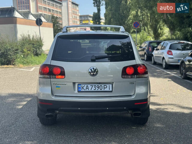 Фольксваген Туарег 2007 в Киеве на Automoto.ua Серый Фольксваген Туарег, объемом двигателя 2.46 л и пробегом 290 тыс. км за 9750 $, фото 19 на Automoto.ua
