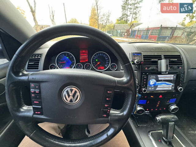 Фольксваген Туарег 2007 в Киеве на Automoto.ua Серый Фольксваген Туарег, объемом двигателя 3 л и пробегом 415 тыс. км за 9500 $, фото 14 на Automoto.ua