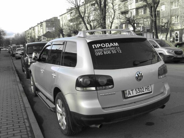Сірий Фольксваген Туарег, об'ємом двигуна 3.6 л та пробігом 156 тис. км за 8500 $, фото 3 на Automoto.ua