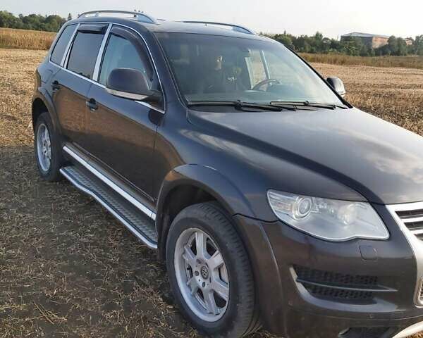 Сірий Фольксваген Туарег, об'ємом двигуна 3 л та пробігом 259 тис. км за 11734 $, фото 22 на Automoto.ua