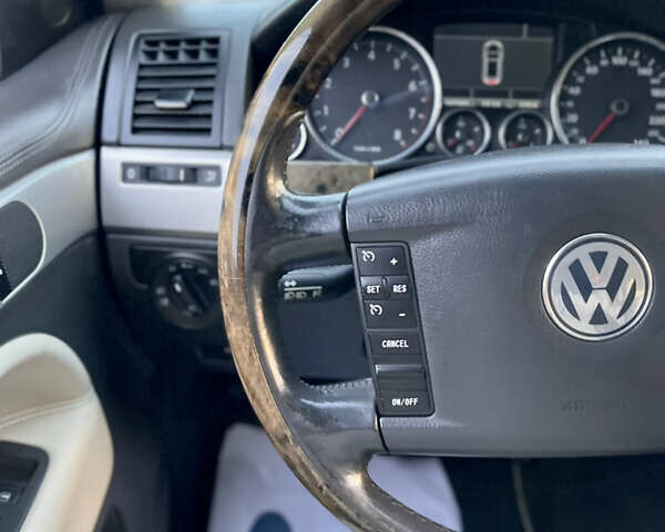 Сірий Фольксваген Туарег, об'ємом двигуна 3.6 л та пробігом 197 тис. км за 10700 $, фото 45 на Automoto.ua