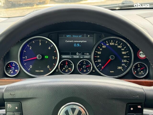 Серый Фольксваген Туарег, объемом двигателя 3 л и пробегом 400 тыс. км за 11890 $, фото 28 на Automoto.ua
