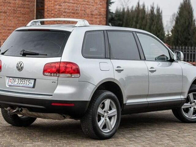 Серый Фольксваген Туарег, объемом двигателя 3 л и пробегом 252 тыс. км за 2650 $, фото 6 на Automoto.ua