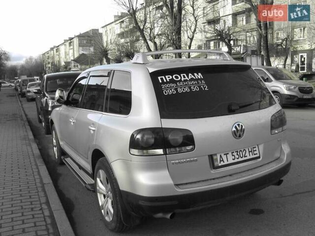 Сірий Фольксваген Туарег, об'ємом двигуна 3.6 л та пробігом 294 тис. км за 8500 $, фото 2 на Automoto.ua
