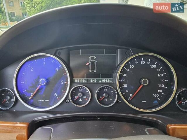 Серый Фольксваген Туарег, объемом двигателя 3 л и пробегом 187 тыс. км за 15500 $, фото 8 на Automoto.ua